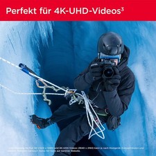 SanDisk Extreme PRO SDXC UHS-I Speicherkarte 512 GB (Geschwindigkeit 200 MB/s)