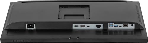 iiyama Prolite XUB2497HSN-B2 60,5cm 23,8" IPS LED-Monitor Full-HD 100Hz HDMI DP-in/Out DaisyChain USB3.2 USB-C Dock 65W LAN Slim-Line Höhenverstellung Pivot Adaptive Sync schwarz