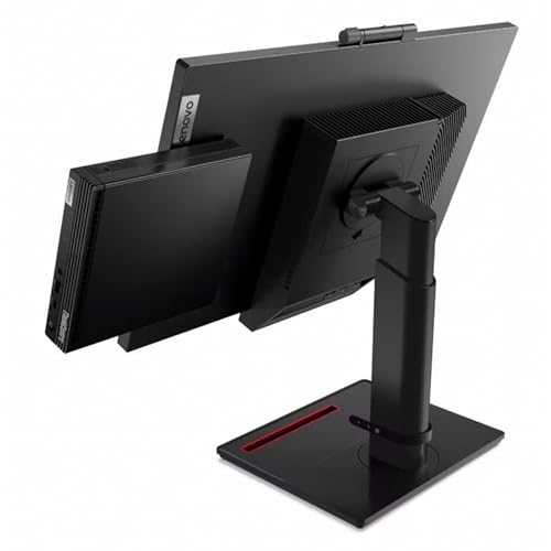 Lenovo ThinkCentre M75q Gen 2 11JN - Mini - Ryzen 5 Pro 5655GE / 3.4 GHz - RAM 16 GB - SSD 512 GB - Radeon Graphics - 1GbE - WLAN: 802.11a/b/g/n/ac, Bluetooth 5.0 - Win 11 Pro - Schwarz