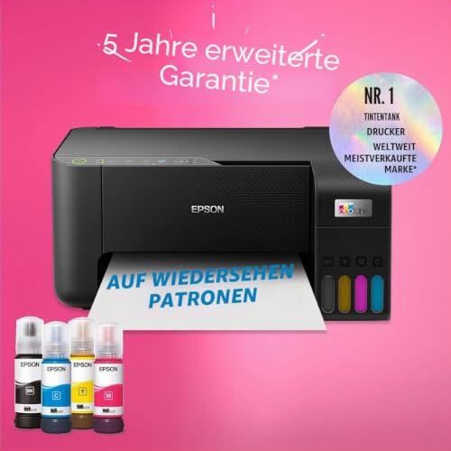 Epson EcoTank ET-2860 Ad inchiostro A4 5760 x 1440 DPI 33 ppm Wi-Fi (EcoTank ET-2860)