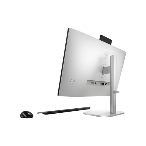 HP EliteStudio 8 G1i AI - All-in-One (Komplettlösung) - Core Ultra 5 235/3.4 GHz - RAM 16 GB - SSD 512 GB - NVMe - Intel Graphics - 1GbE, Wi-Fi 6E, Bluetooth 5.3 - WLAN: 802.11a/b/g/n/ac/ax