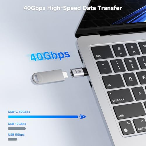 Cable Matters 2er-Pack 40Gbps 240W USB C Extender Adapter/USB C