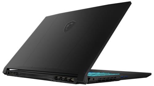 MSI Katana 17 HX, Gaming Laptop, 17,3 Zoll Full HD, Intel Core i7 14650HX, NVIDIA GeForce RTX 5070, 16 GB DDR5, 1 TB SSD, Windows 11 Home, QWERTZ Tastatur, Schwarz, B14WGK-060