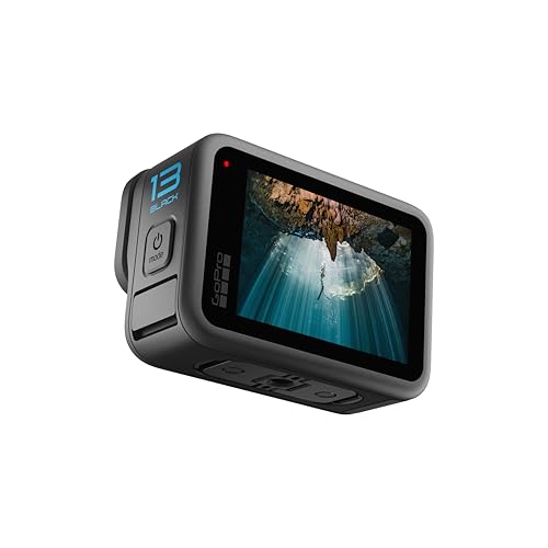 GoPro HERO13 Black Action Bundle (Exklusiv bei Amazon) – Enthält 2 Enduro-Akkus und eine wasserdichte Auslöserfernbedienung