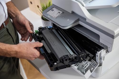 Brother MFC-L2980DW Laser A4 1200 x 1200 DPI 34 Seiten pro Minute WLAN | Professioneller und kompakter Multifunktionsdrucker schwarz weiß mit Duplexdruck, LAN/WLAN und Duplex-ADF