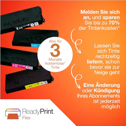 Epson Workforce Pro WF-3820DWF A4 kabelloser Multifunktionstintenstrahldrucker