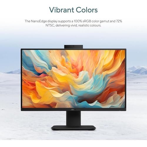 ASUS V470 27 Zoll Touchscreen All-in-One Desktop FHD Anti-Glare Intel Core i5 13420H 16GB DDR5 1TB SSD Windows 11 Home Wired Keyboard Mouse 12 Monate CPS
