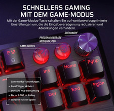 Corsair K70 PRO TKL RGB Mechanische Gaming-Tastatur ohne OVP