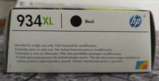 Original HP 934XL Schwarz Tintenpatronen  DE-Kostenloser versand! MHD:  Jun 2022