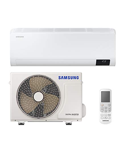 Samsung LUZON Monosplit Klimagerät Wärmepumpe 18000 BTU GAS R32 AR18TXHZAWKNEU+AR018TXHZAWKXEU [Energieklasse A++/A]