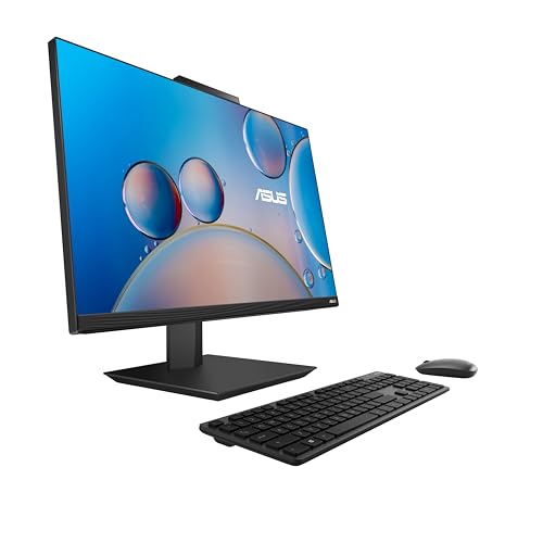 ASUS A5702WVARK-DRBPE029W All-in-One 27,0 Zoll FHD (1920 x 1080) 75 Hz, Intel Core i7-150U 5,4 GHz, 16 GB DDR5, 1TB SSD, Intel Graphics, Windows 11 Home – Tastatur AZERTY