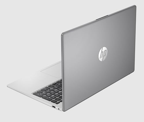 HP 255 G10 Business Laptop 15,6" Entspiegeltes FHD-Display AMD Ryzen R3-7320U 8 GB DDR4 RAM 256 GB SSD AMD Radeon Grafik Windows 11 Home QWERTZ Tastatur Silber