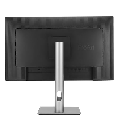ASUS ProArt PA279CRV 27 Zoll 4K DCI-P3 USB-C Professional Monitor | Calman verifiziert, 99% DCI-P3, Delta E < 2, M Modus für MacBook Color Match, Daisy Chain, IPS, USB-C 96W, Höhenverstellbar