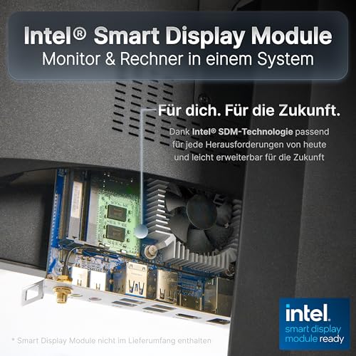 Future AIO 24 Zoll All-in-One PC Intel i5-32GB RAM, 512GB SSD