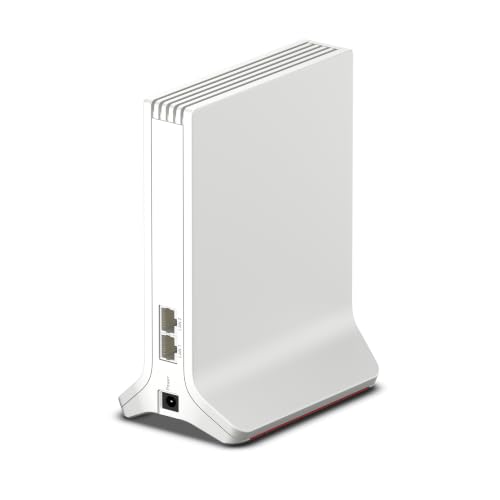 FRITZ!Repeater 3000 AX | WLAN Mesh Erweiterung | Wi-Fi 6 bis zu 4,2 GBit/s | Triband WLAN (2,4/5/5 GHz), Highspeed für Streaming & Gaming, hohe Reichweite, einfache Einrichtung, Made in Europe
