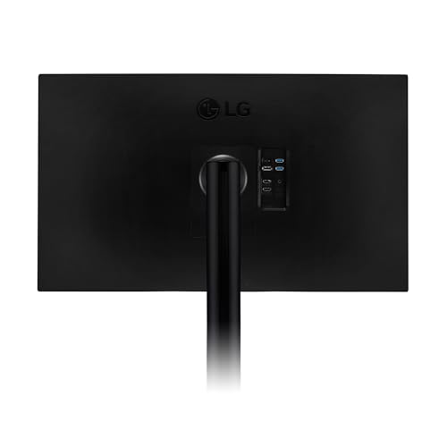LG Ultrafine Ergo 32UN880K-B.AEU (32 Zoll) 4K UHD IPS Monitor, HDR10, USB-C (60W), Ergonomischer Standfuß, Schwarz
