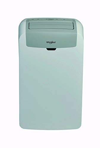 Whirlpool PL Klimaanlage, tragbar, 9 K BTU oder 2,5 kW, R290, umkehrbar, Wärmepumpe, weiß, A+, A+