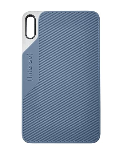 Intenso TX100 500GB - Externe SSD USB 3.2 Gen 1x1 Tragbare Festplatte | Bis zu 500 MB/s Lesegeschwindigkeit - Kompakter Speicher fuer PC, Laptop, Mac, PS5 & Xbox - Robust und Stossfest