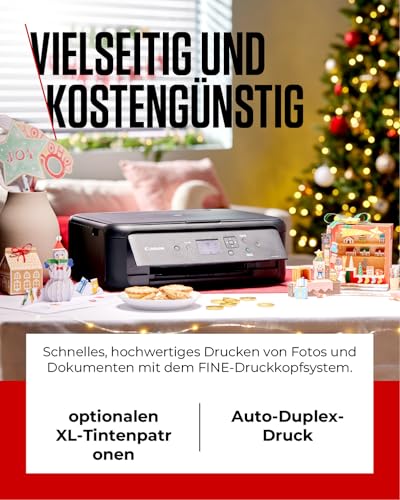 Canon PIXMA TS5150 WLAN Multifunktionsdrucker, Drucken Scannen Kopieren