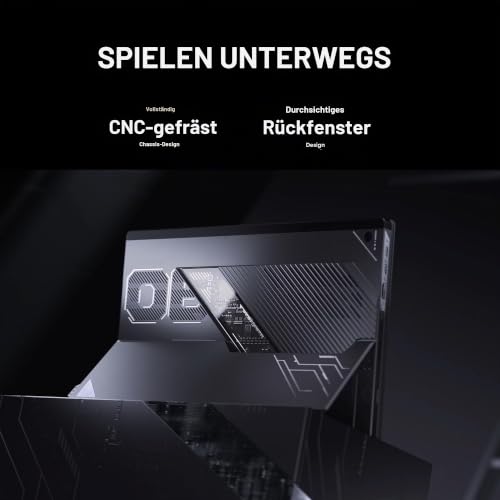 ASUS ROG Flow Z13 (2025) Gaming Laptop, 33.0 cm ROG Nebula 16:10 2.5K 180Hz/3ms, AMD Ryzen AI MAX+ 395, RDNA 3.5 Graphics, 128GB LPDDR5X 8000MHz, 1TB PCIe Gen 4 SSD, Wi-Fi 7, Win 11 Pro GZ302 EA-XS99