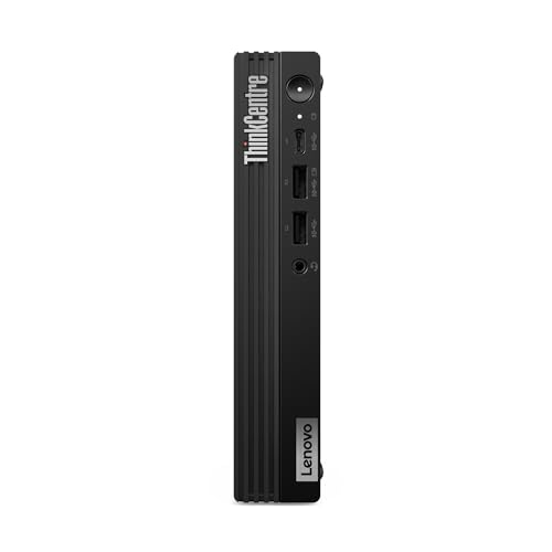 Lenovo ThinkCentre M75q Gen 5 12RQ - Mini - Ryzen 5 Pro 8500GE / 3.4 GHz - RAM 16 GB - SSD 512 GB - TCG Opal Encryption 2, NVMe - Radeon 740M - 1GbE, Bluetooth 5.3, Wi-Fi 6 - WLAN: 802.11a/b/g/n/ac/ax