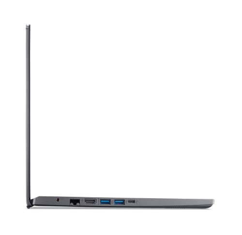 Acer Aspire 5 (A515-57-7757) Laptop | 15, 6 FHD Display | Intel Core i7-1255U | 16 GB RAM | 1 TB SSD | Intel Iris Xe Graphics | Windows 11 | QWERTZ Tastatur | grau