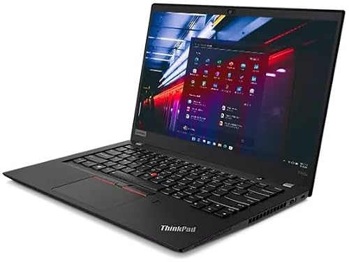 Lenovo Thinkpad T490S (FullHD 14,0 Zoll) Business Notebook (Intel Core i5-8265U 8-Threads, 3.9 GHz, 16 GB, 512 GB SSD, HDMI, USB C, WLAN, Windows 11 Prof, MS Office) #7427