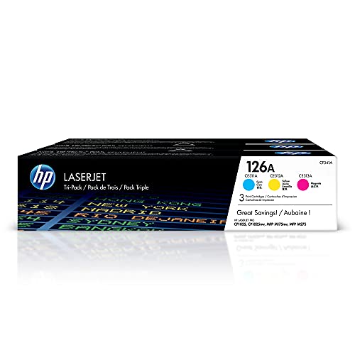 HP CF341A Laserjet Tintenpatrone Tripack Cyan/Magenta/gelb