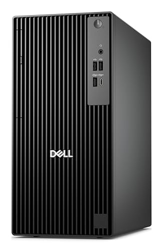 Dell Pro Tower QCT1250, 180W, U5-235, 16GB, 512GB SSD, Integrated, DVD RW, Kb, Mouse, W11 Pro, 2 Jahre Basic Onsite