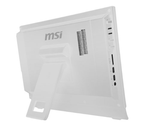 MSI AP1622-002XEU All-in-One 15 Zoll (38,10 cm) Intel Celeron 847 1,1 GHz 320 GB 4096 MB Intel HD Graphics weiß
