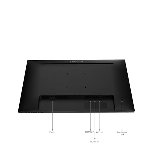 Lenovo Legion R27qe Gen 2 | 27" QHD Gaming Monitor | 200 Hz | 0.5ms | Gaming | 2560x1440 | 2K Auflösung | HDMI 2.1| DisplayPort | Höhenverstellbar | Entspiegelt | AMD FreeSync Premium | Schwarz