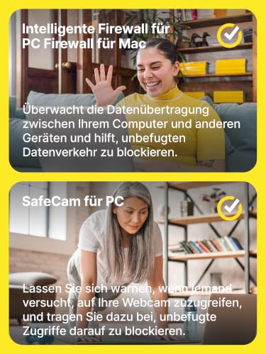 Norton 360 Deluxe 2026 2plus1 | 3 Geräte| 1 Jahr | Aktivierungscode per Email