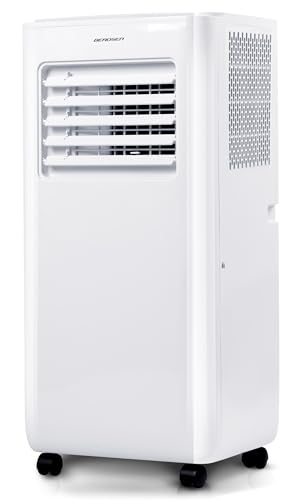 Berdsen Mobiles Klimagerät 5-in-1 10000 BTU - Kühlung, Entfeuchtung, Ventilation, Auto- und Schlafmodus - Tuya Smart App - Energieeffizient
