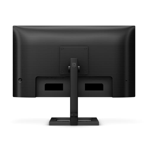 PHILIPS 24E1N1300AE - 24 Zoll Full HD Monitor, Lautsprecher, höhenverstellbar (1920x1080, 100 Hz, HDMI, USB-C (65W PD), USB Hub) schwarz