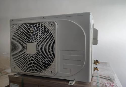 9000 BTU ACDC-Hybrid-Klimaanlage und Solarheizung, kanallos, Mini Split