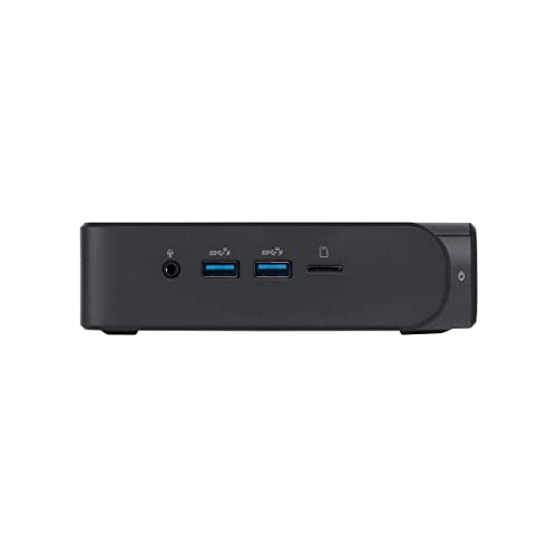 ASUS CHROMEBOX4-G3006UN Mini Desktop PC (Intel Core i3-10110U, integrierte Intel HD Grafik, 4GB DDR4 Speicher, 128GB M.2 SATA SSD, Chrome OS) schwarz