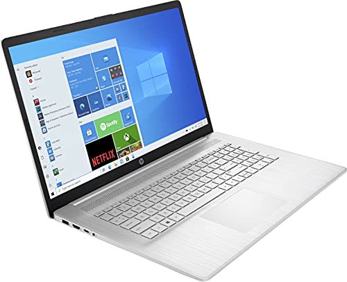 HP Laptop | 17,3" HD+ Display | AMD Ryzen 5-5500U | 8GB DDR4 RAM | 512GB SSD | AMD Grafik | Windows 11 Home| QWERTZ Tastatur | Silber
