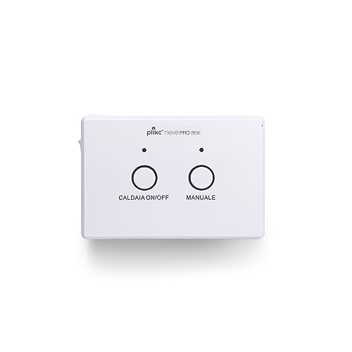 Digitales WiFi Dualband Chronothermostat kompatibel mit Alexa - (Neve PRO RFW)