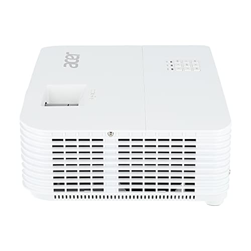 Acer H6815BD DLP Beamer (4K UHD (3.840 x 2.160 Pixel), 4.000 ANSI Lumen, 10.000:1 Kontrast, Keystone, 3 Watt Lautsprecher, HDMI (mit HDCP), Audio Anschluss) Heimkino, 4K UHD (3.820 x 2.160)