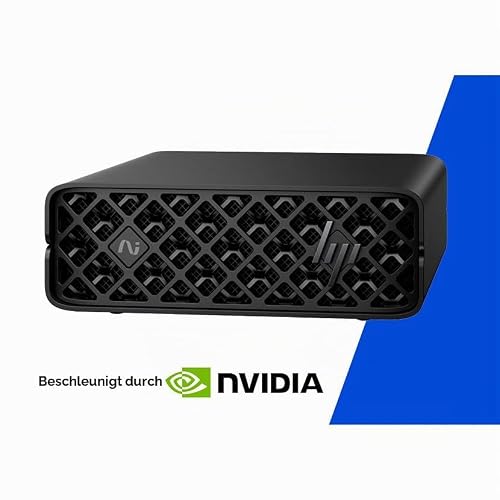 HP ZGX Nano G1n AI Station - Mini - 1 x GB10 Grace Blackwell Superchip Cortex-A725 + Cortex-X925 - RAM 128 GB - SSD 1 TB - NVMe, TLC, SED - NVIDIA Blackwell - 1GbE, 2.5GbE, 5GbE, 10GbE, 200GbE