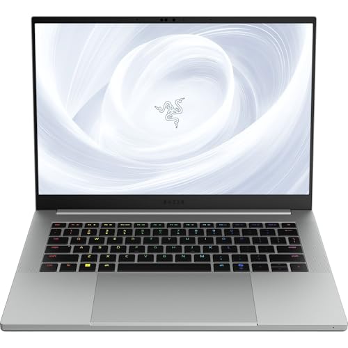 Razer Blade 14 (2025) - 14 Zoll Gaming-Laptop - NVIDIA RTX 5070 - AMD Ryzen AI 9 365-14" 3K 120Hz OLED Display - 16 GB LPDDR5X 8000 MHz - 1 TB SSD - QWERTZ DE-Layout | Mercury