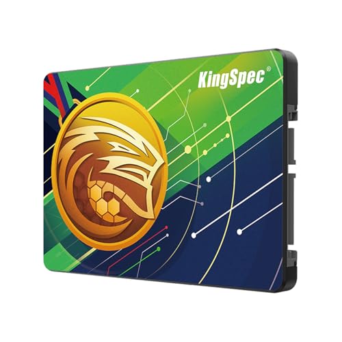 KingSpec Internal SSD 2.5” SATA III - Championship Edition, Up to 560MB/s Read, 3D NAND Flash, Ideal for Old Laptop/Desktop Upgrade & Gaming Consoles (512GB)