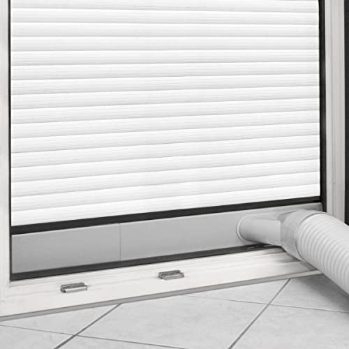 Clatronic® Mobile Klimaanlage mit WiFi-Steuerung | 3in1 Klimaanlage Mobil zum Kühlen, Entfeuchten, Ventilieren | Air Conditioner mit 12000 BTU | Klimaanlage mit Abluftschlauch | Klimagerät CL 3750