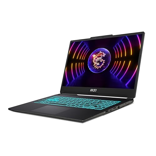 msi Cyborg 15 A13VF-1853IT, Gaming-Notebook, Intel Core i7-13620H, Nvidia RTX 4060 8 GB GDDR6, 16 GB RAM DDR5, 512 GB PCIe4, WiFi 6E, Win 11 Home