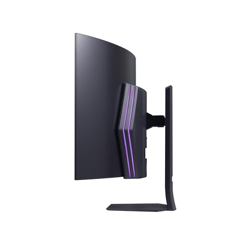 LG Ultragear™ 45GS95QX-B.AEU (45 Zoll) 21:9 Curved 800R WQHD OLED Gaming-Monitor, 240Hz, AMD FreeSync™ Premium Pro, DisplayHDR™ True Black 400, 2X HDMI 2.1, Grau