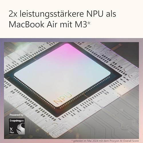 Microsoft Surface Laptop, 13.8" | Snapdragon X Plus | 16GB RAM, 512GB SSD
