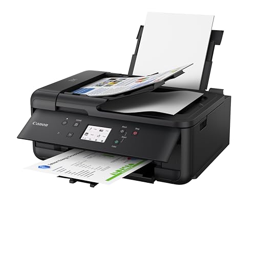 Canon PIXMA TR7650 Ad inchiostro A4 4800 x 1200 DPI Wi-Fi (PIXMA TR7650 4IN1 MFP WITH WIFI - AND ADF 4800X1200 DPI)