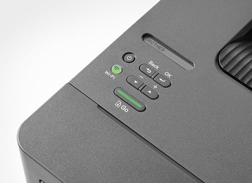 Brother HL-L2400DW, S/W-Laserdrucker, Duplex, WLAN, 30 Seiten/Min. | 1-zeiliges LCD, Kassette 250 Blatt, WLAN und USB (kein LAN), Starttoner für 700 Seiten