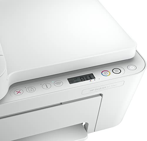 HP DeskJet 4110e, Farbig