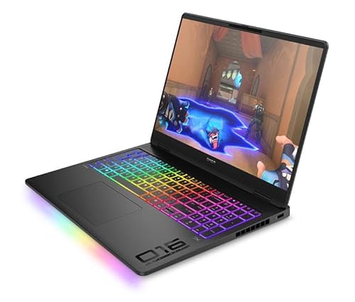 HP Omen MAX 16 Laptop, Intel Ultra 7 255HX, RTX 5070 Ti, 32GB RAM, 1TB SSD